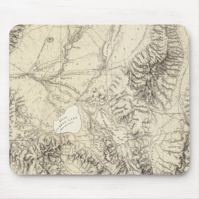 Westernare Nevada Musmatta (Framsidan)