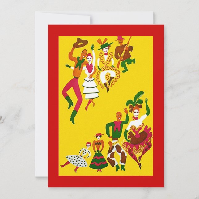 WESTERNARE PARTIINBJUDAN ~ EZ2 CUSTOMIZE INBJUDNINGAR (Framsida)