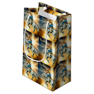 Westernare Rodeo Bronc Rider Gift-Bag