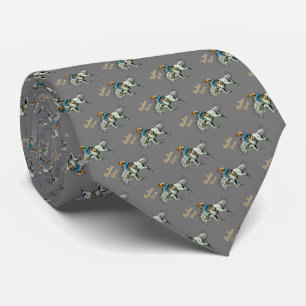 Westernare Rodeo Cowboy Bronc Rider Necktie Slips