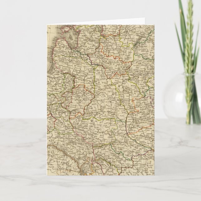 Westernare Ryssland, Polen Helgkort (Framsida)