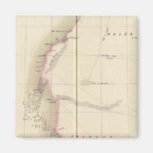 Westernare Sahara, Afrika 12 Magnet