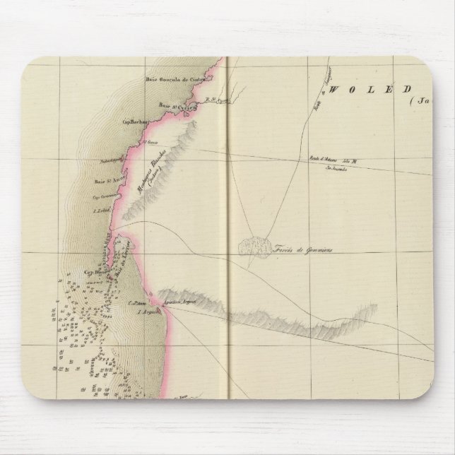 Westernare Sahara, Afrika 12 Musmatta (Framsidan)