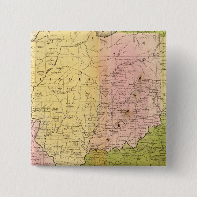 Westernare Stater Knapp (Framsida)