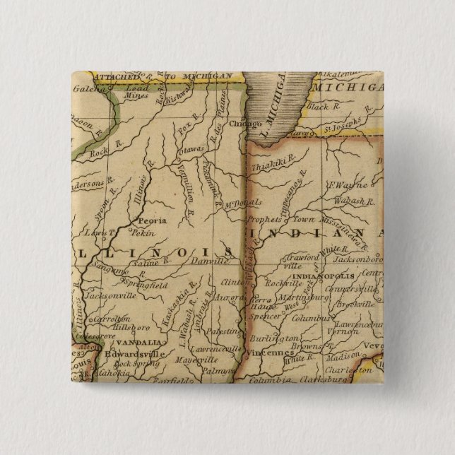 Westernare Stater Knapp (Framsida)