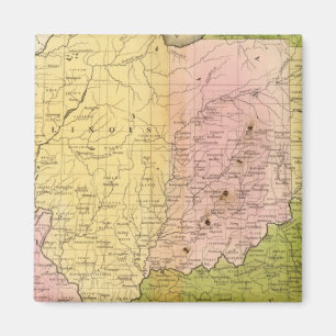 Westernare Stater Magnet