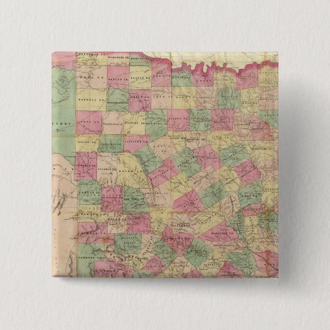 Westernare Texas Knapp (Framsida)