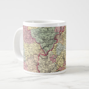 Westernare Tysklandare 2 Jumbo Mugg