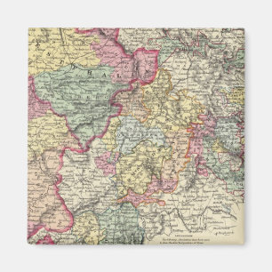Westernare Tysklandare 2 Magnet