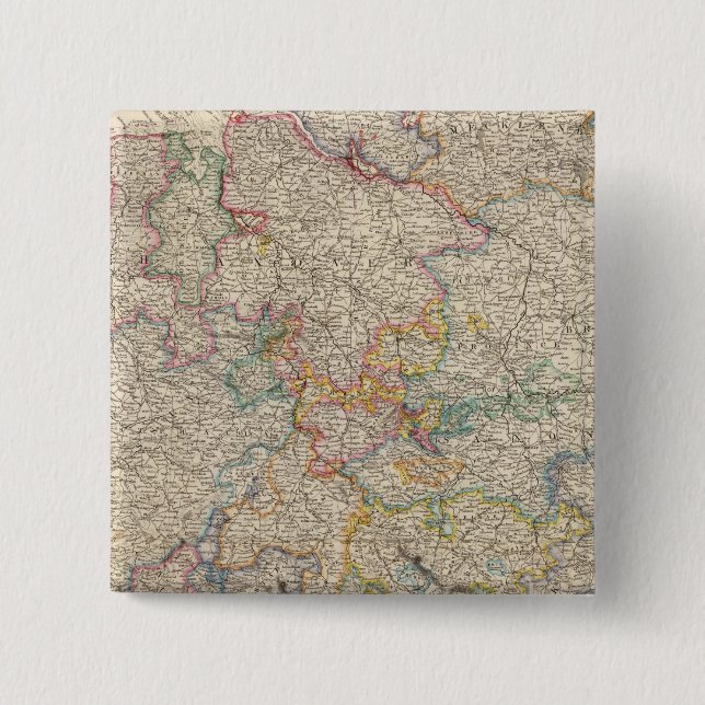 Westernare Tysklandare Knapp (Framsida)