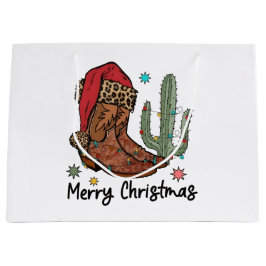Westernstövlar Santa God Jul Stövlar Xmas