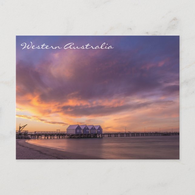 Westernt australiskt vykort (Framsida)