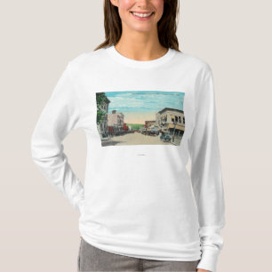 Westernt beskåda av den Sherman avenyn Tee Shirt