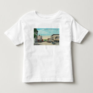 Westernt beskåda av den Sherman avenyn Tee Shirt