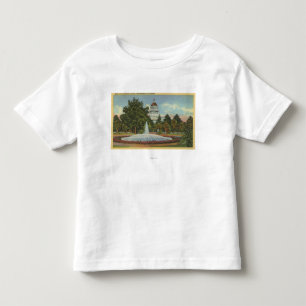 Westernt beskåda av den statliga huvudstaden tee shirt