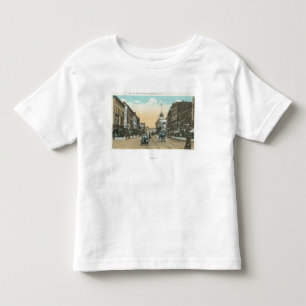 Westernt beskåda av domstolgatan tee