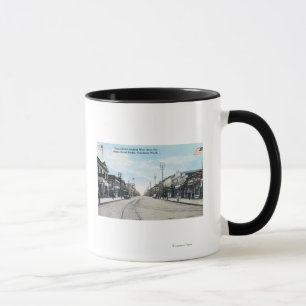 Westernt beskåda av Heron som gatan från Mugg