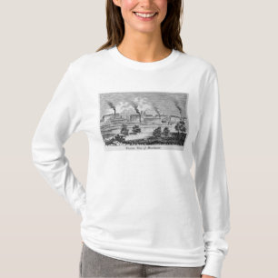 Westernt beskåda av Manchester T Shirt