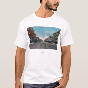 Westernt beskåda från den fjärde gatan nr. 2 t-shirt