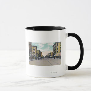 Westernt beskåda från huvudsakliga StreetBoise, Mugg