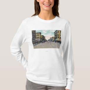 Westernt beskåda från huvudsakliga StreetBoise, T Shirt