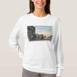 Westernt beskåda från huvudsakliga t-shirt