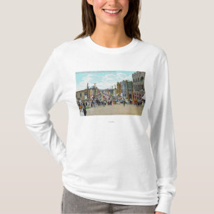 Westernt beskåda från järnekgatan t shirt