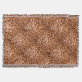 Westernt blanktanglas för läderutskrift mysfilt