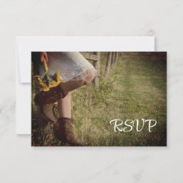 Westernt Bröllop OSA för potatismöss och solblommo