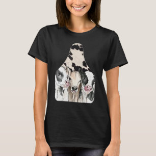 Westernt djur i sydlig Märkre T Shirt
