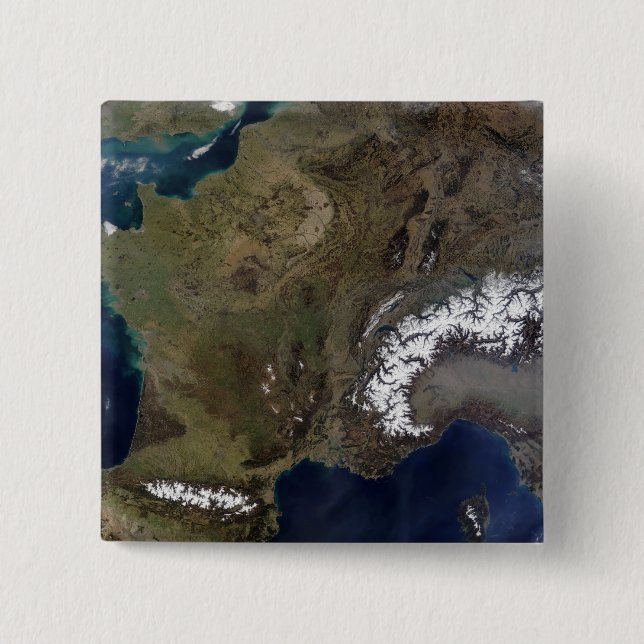 Westernt Europa Knapp (Framsida)