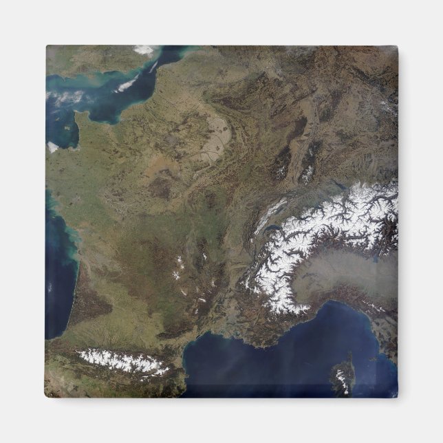 Westernt Europa Magnet (Framsidan)