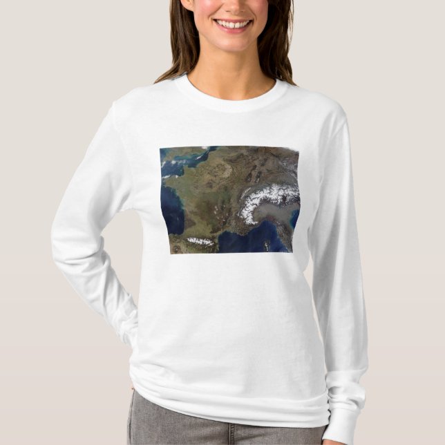 Westernt Europa T-shirt (Framsida)