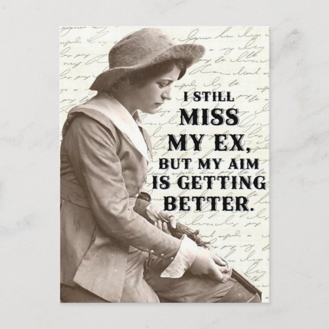 Westernt fotovykort för vintage vykort (Framsida)