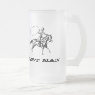 Westernt frostat för bäst man ölglas