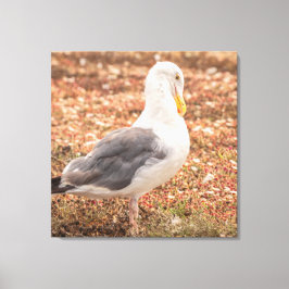 Westernt gul canvastryck