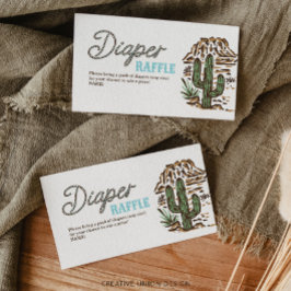 Westernt kort för babystövel för daggregat för dag