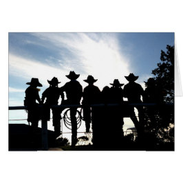 Westernt kort för mössor och flickor