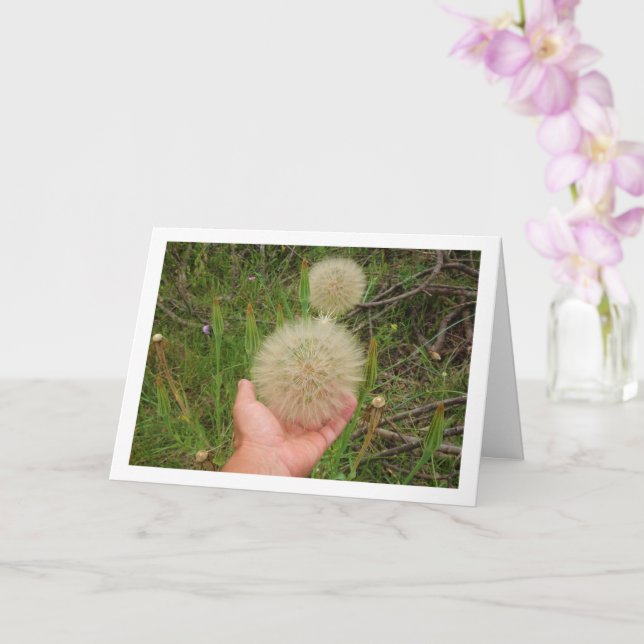 Westernt kort för salsifierade växter (Orkide)