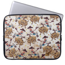 Westernt land för ridning för RodeoCowboytjur