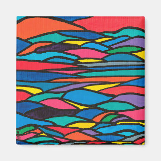 Westernt liggande magnet