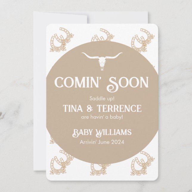 Westernt meddelande från Thenzin Comin snart Gravi (Framsida)