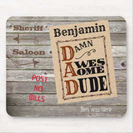 Westernt namn för Fantastisk teman Musmatta