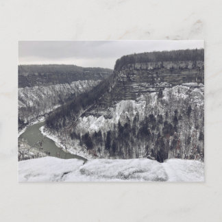 Westernt New York-postkort Helg Vykort