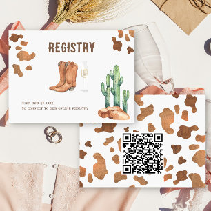 Westernt - register över QR-Möhippor Tilläggskort