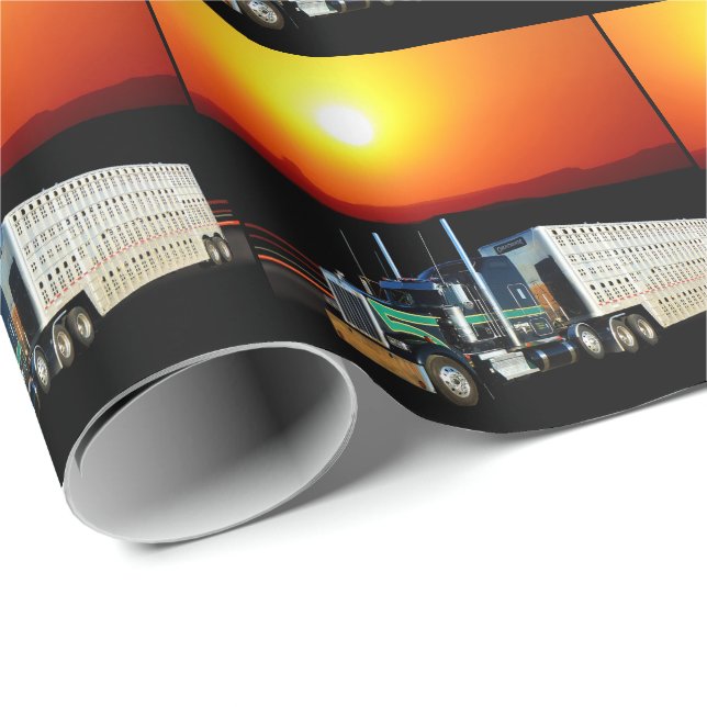 Westernt Rodeoboskapnötkreatur som Hauling Presentpapper (Rullad Hörn)