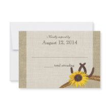 Westernt solros- och hästskossopsvar