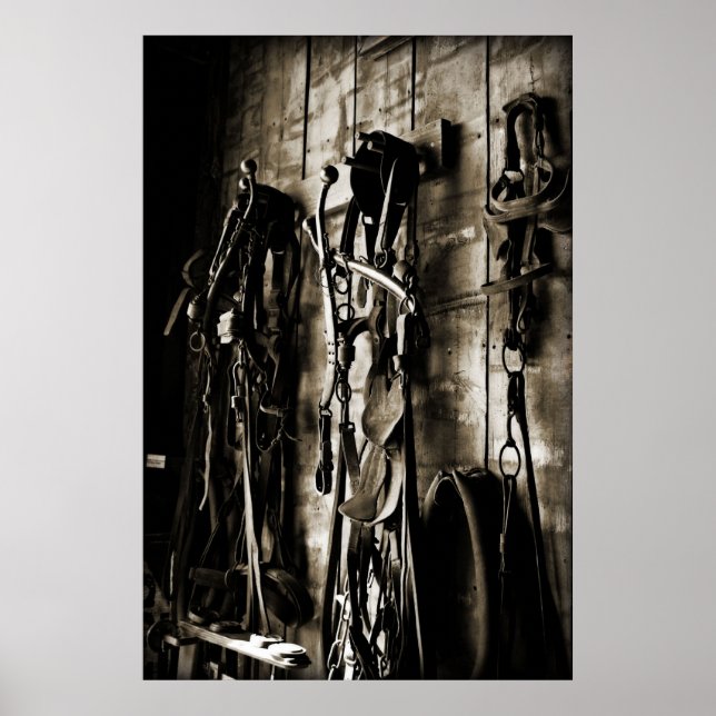 Westernt tack poster (Framsidan)