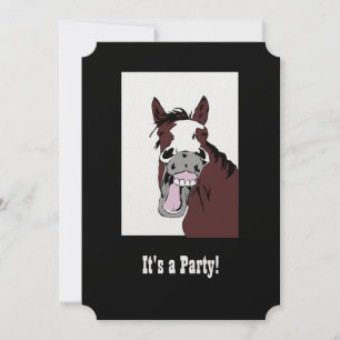 Westernt tema Birthday Anpassningsbar Inbjudan
