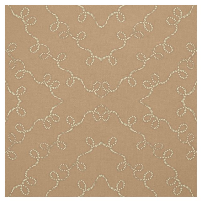 Westernt tryck för CowboyrepLasso Tyg (Provkarta)